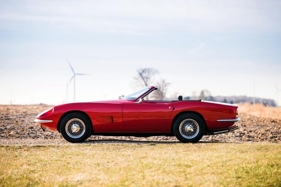  Intermeccanica Italia Convertible 1967 года  (WW) (фото 16 из 21)